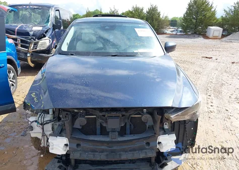 2018 Mazda Cx-5 Grand Touring из США, поврежденный, VIN JM3KFADM8J1406007